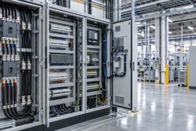 Endüstriyel elektrik panoları ve güvenli enerji sistemi