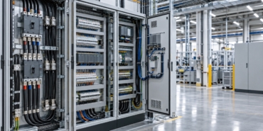 Endüstriyel elektrik panoları ve güvenli enerji sistemi